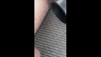 Car wash vacuum sucks me off