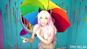 Belle delphine dance!!