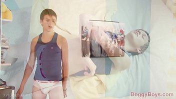 Danny Roulier&rsquo_s Two Handfuls of Big Uncut Boy Cock