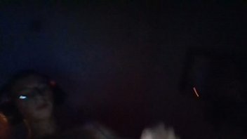 Cute teen boy with glasses masturbates to new Belle Delphine video