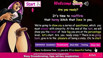 &quot_Sissy Validation Test&quot_ here - bit.ly/sissyvalidationENG