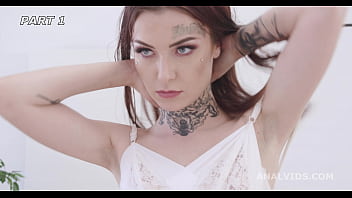 TS Kimberlee Vs Tabitha Poison #1, Balls Deep Anal, DAP, Gapes, Pee , Creampie Swallow BTG035