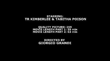 TS Kimberlee Vs Tabitha Poison #1, Balls Deep Anal, DAP, Gapes, Pee , Creampie Swallow BTG035