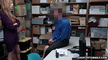 Security officers romps and stepdaughters sweet tight pussies