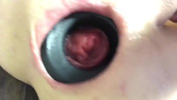 TRYING OUT MY NEW ANAL EXPANSION RING PART 1