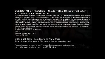 Lela Star creampie surprise big cock fills pussy