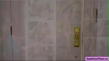 Aidra fingers and licks Evelyns pussy