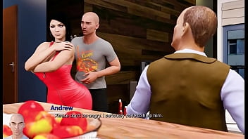 Anna Exciting Affection 1: Chapter IX - Anna Satisfies Three Guys In One Day