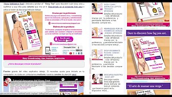 Sissy Validation Test - bit.ly/sissyvalidationESP&Ntilde_