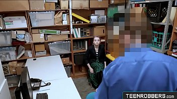 Petite Teen Lier Lexi Lore Get Banged in a Officer'_s Desk - Teenrobbers.com