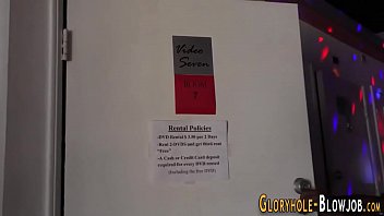 Flat chested teenager sucks