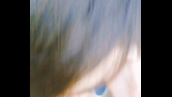 Boys blowjob on the workout area in a public park