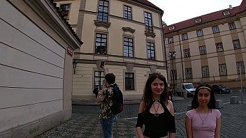 Extreme public nudity in Prague! (Interviewed by Andrea Diprè_)