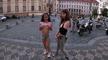 Extreme public nudity in Prague! (Interviewed by Andrea Dipr&egrave_)