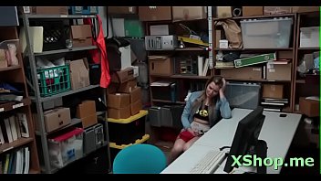 Voracious teen Blair Williams gets access to a meat rocket