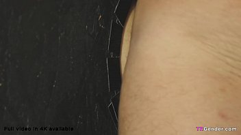 Trans Couple Visits Gloryhole - Alisia Rae