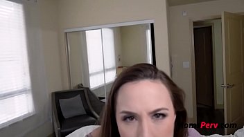 Busty Brunette MILF Stepmom Fucked While Working Out- Chanel Preston