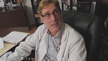 GenderX - Doctor&#039_s Face &amp_ Ass Fucked By Trans Nurse