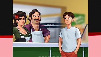 Summertime Saga [v 0.20.1] Ep.32 - Kiss Me!