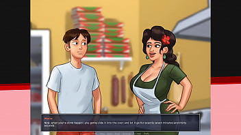 Summertime Saga [v 0.20.1] Ep.32 - Kiss Me!