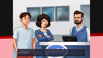 Summertime Saga [v 0.20.1] Ep.32 - Kiss Me!