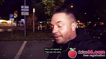 Raunchy MILF Liz de Lane gets picked up by a guy who bangs her in a nearby park! (ENGLISH)  (FULL SCENE)Dates66.com