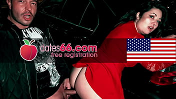 Raunchy MILF Liz de Lane gets picked up by a guy who bangs her in a nearby park! (ENGLISH)  (FULL SCENE)Dates66.com