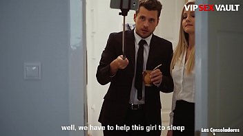 VIP SEX VAULT - #Lola Taylor #Sicilia Model - Sexy Russian Teen Is In For Some Hardcore Threeway Stuffs