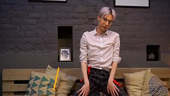 Sexy Nerd Teen Twink Boy Karol Gajda Jerks Off &amp_ Plays With His Little Ass