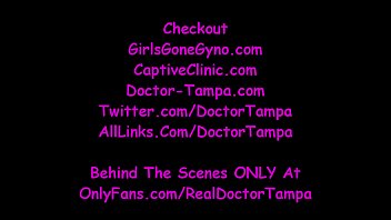 Big Tit Nerd Donna Leigh Gets Gyno Exam As Part Of Her University Physical From Doctor Tampa @ GirlsGoneGyno.com