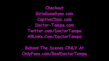 Big Tit Nerd Donna Leigh Gets Gyno Exam As Part Of Her University Physical From Doctor Tampa @ GirlsGoneGyno.com