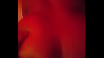 Backshots in red light