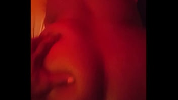 Backshots in red light