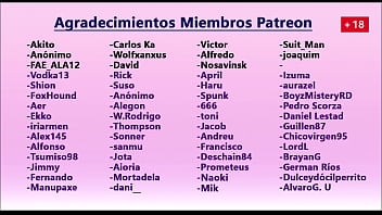 Sigue las intrucciones de la profesora para masturbarte. JOI.