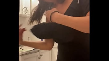 Anna Maria mature Latina getting ready for a night out