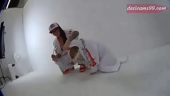 Christy Mack On The Porn Set