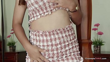 18yo Thai teen creampie
