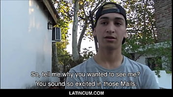 Cute Virgin Blonde Teen Latino Boy Jake Cash For Sex POV