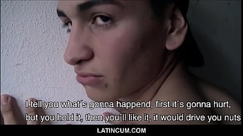 Cute Virgin Blonde Teen Latino Boy Jake Cash For Sex POV