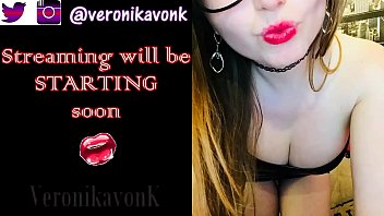 Veronikavonk Blue hair busty babe ride big dildo in cowgirl position