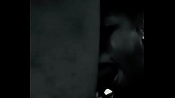 Nigerian getting dick sucked by New York thot