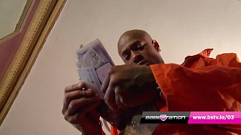 UK Interracial - Kerry Louise fucks the Babestation Cleaner