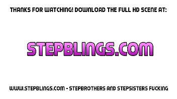 Liv Wild and London Tisdale pops out their pussies and sits on their stepbros cock