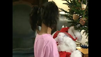 Santas&#039_ Whore - Good Girl Gets Great Gifts!