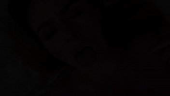 Flat chested teenager with small tits