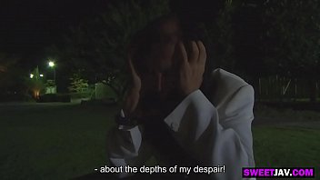 the poor japanese girl got a gangbang