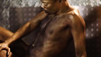 Artsy lesbian body paint with Alexis Fawx, Ana Foxxx