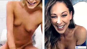 And StepDaughter Masturbating Via Webcam - Cherie Deville, Emma Hix