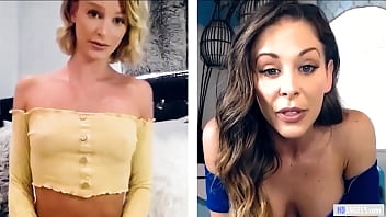 And StepDaughter Masturbating Via Webcam - Cherie Deville, Emma Hix