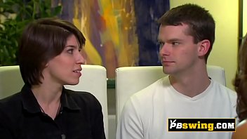 Newbie couple is having a messy softcore intimate orgy today!